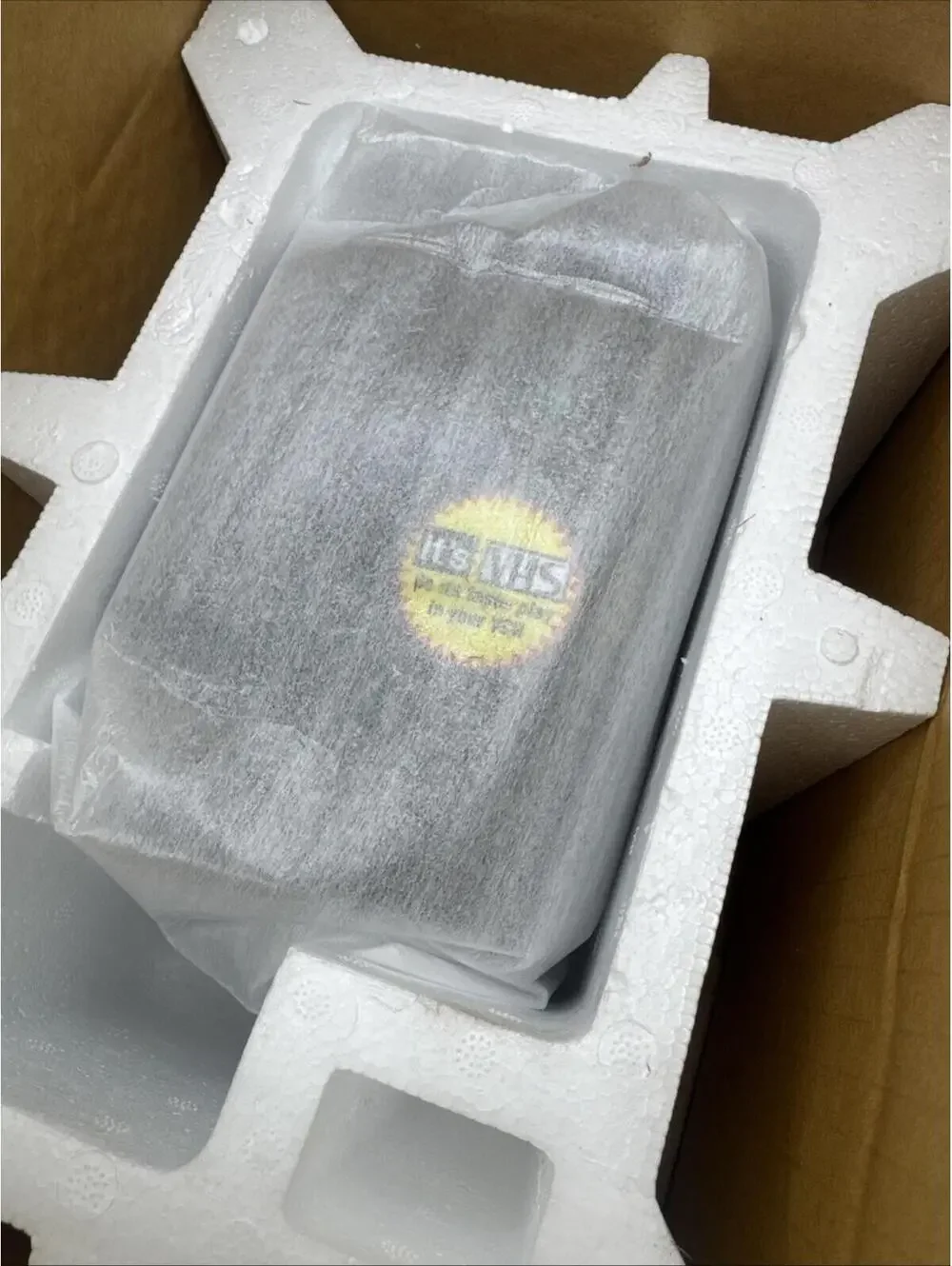 Panasonic PV-L501D Palmcorder Palmsight VHS-C Camcorder Video New In Box *READ*